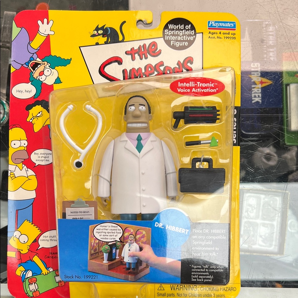 The Simpsons Dr. Hibbert Action Figure 0074